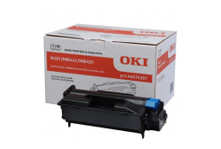 OKI 44574307 fekete (black) eredeti fotohenger