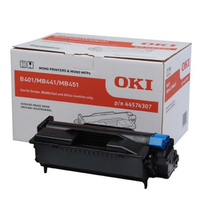 OKI 44574307 fekete (black) eredeti fotohenger
