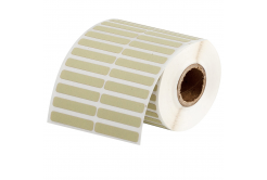 Brady BPT-13-652-2.5 / 236725, hőérzékeny papír címkék, 31.75 mm x 6.35 mm