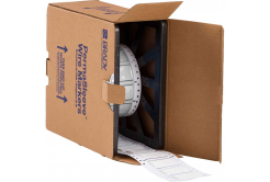 Brady LSZH-750-2-WT / 141262, címkék, THT Low Smoke Halogen Free Permasleeve Wire Marking Sleeves, 50.80 mm x 31.40 mm