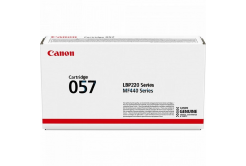 Canon 057 3009C002 fekete (black) eredeti toner 