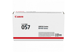 Canon eredeti toner 057, black, 3100 oldal, 3009C002, Canon LBP228, LBP226, LBP223, MF449, MF446, MF445, MF443
