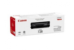 Canon CRG-728 fekete (black) eredeti toner