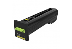Lexmark 72K2XY0 sárga (yellow) eredeti toner