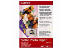 Canon Matte Photo Paper MP-101 7981A005, 170 g/m2, A4, 50db, matt, tintasugaras, fehér, fotópapír