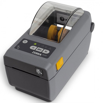 Zebra ZD411 ZD4A023-D0EE00EZ DT, 12 dots/mm (300 dpi), címkenyomtató, RTC, EPLII, ZPLII, USB, USB Host, BT (BLE), Ethernet (Utód GC420t)