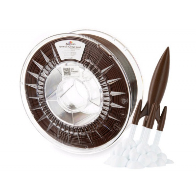 Spectrum 81066 3D filament, PLA High Speed, 1,75mm, 1000g, Barna (Walnut brown)