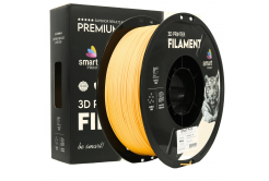 Smart Print FG-S219-E1, 3D filament, PETG Matte, 1,75mm, 1000g, Sárga (Yellow)