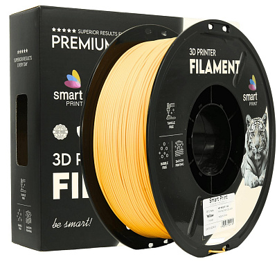 Smart Print FG-S219-E1, 3D filament, PETG Matte, 1,75mm, 1000g, Sárga (Yellow)