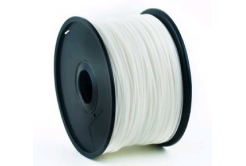 GEMBIRD filament PLA, 1,75mm, 1kg, fehér