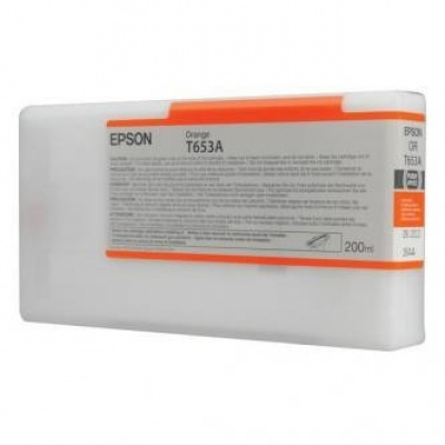 Epson C13T653A00 narancssárga (orange) eredeti tintapatron