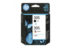 HP 305 6ZD17AE színes (CMYK) multipack eredeti tintapatron