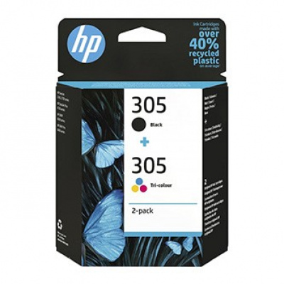 HP 305 6ZD17AE színes (CMYK) multipack eredeti tintapatron