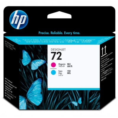 HP C9383A, HP 72, magenta/cyan, HP Designjet T1100, T770