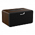 Genius reproduktory SP-918BT, 6W, hnědé, dřevěné, 3,5 mm jack/ bluetooth