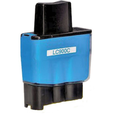 Brother LC-900C cián (cyan) kompatibilis tintapatron