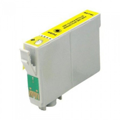 Epson T0454 sárga (yellow) kompatibilis tintapatron