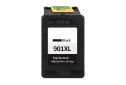 Utángyártott tintapatron a HP 901XL CC654A fekete (black) 