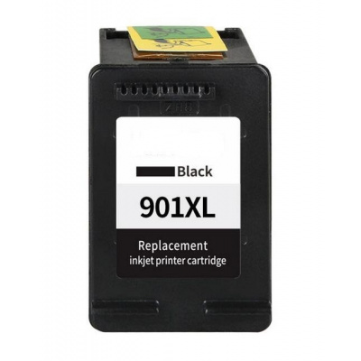 Utángyártott tintapatron a HP 901XL CC654A fekete (black) 