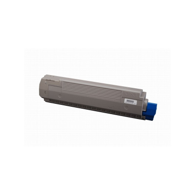 OKI 44463003 cián (cyan) kompatibilis toner