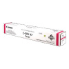 Canon C-EXV47 8518B002 bíborvörös (magenta) eredeti toner