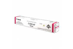 Canon C-EXV47 8518B002 bíborvörös (magenta) eredeti toner