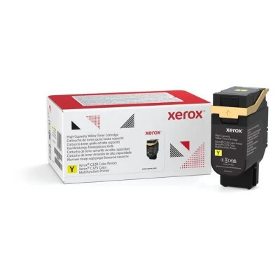 Xerox 006R04834 sárga (yellow) eredeti toner