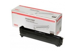 OKI 46438004 fekete (black) eredeti fotohenger