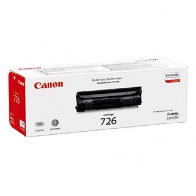 Canon CRG-726 fekete (black) eredeti toner