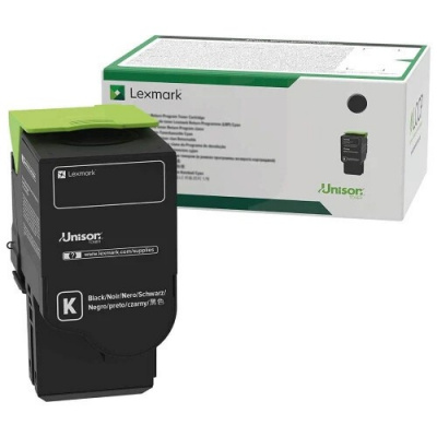 Lexmark 75M2HK0 fekete (black) eredeti toner