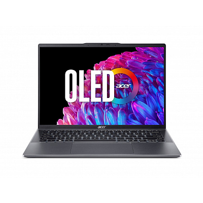 Acer NX.KTSEC.004 Swift Go 14/SFG14-63-R6E2/R7-8845HS/14"/2880x1800/16GB/512GB/AMD int/W11H/Szürke/2R