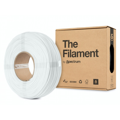 "The Filament" by Spectrum TF-24057, ReFill PETG, 1,75mm, 1000g, Fehér (Snow white)