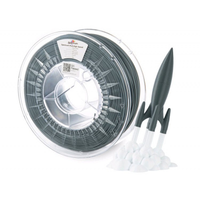 Spectrum 81070 3D filament, PLA High Speed, 1,75mm, 1000g, Sötét szürke (Dark grey)