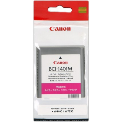 Canon BCI-1401M bíborvörös (magenta) eredeti tintapatron