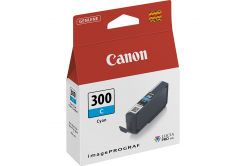 Canon PFI300C 4194C001 cián (cyan) eredeti tintapatron