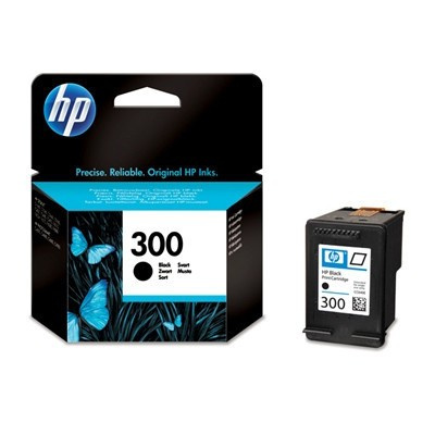 HP 300 CC640EE fekete (black) eredeti tintapatron