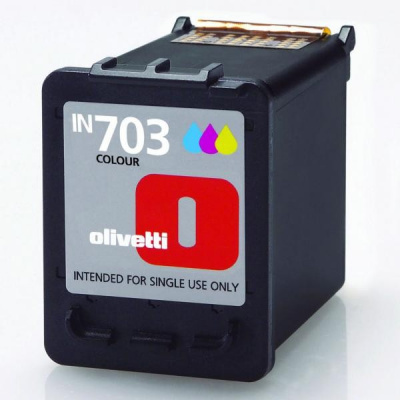 Olivetti B0632 színes (color) eredeti tintapatron