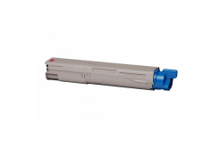 OKI 43459330 bíborvörös (magenta) kompatibilis toner