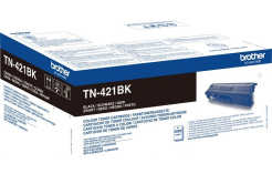 Brother TN-421BK fekete (black) eredeti toner