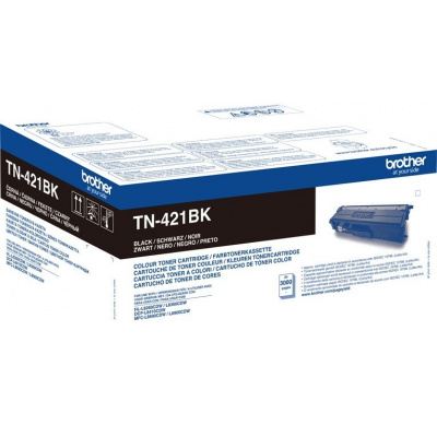 Brother TN-421BK fekete (black) eredeti toner