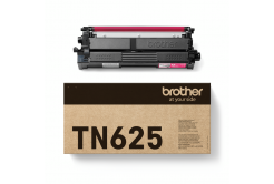 Brother TN-625M bíborvörös (magenta) eredeti toner