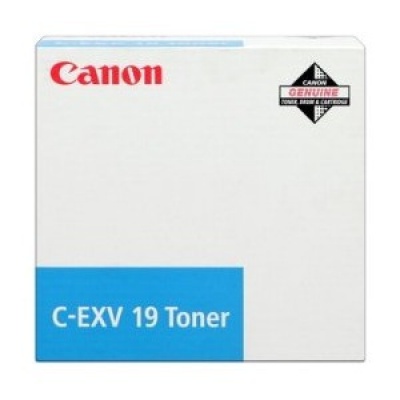 Canon C-EXV19 cián (cyan) eredeti toner