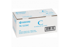 Kyocera Mita TK-5230C cián (cyan) eredeti toner