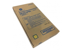 Konica Minolta eredeti Starter A3VX700, DV-614Y, yellow, Konica Minolta Bizhub C3070L, 1060, 1070P, 1070