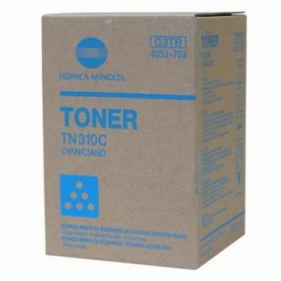 Konica Minolta TN-310C cián (cyan) eredeti toner