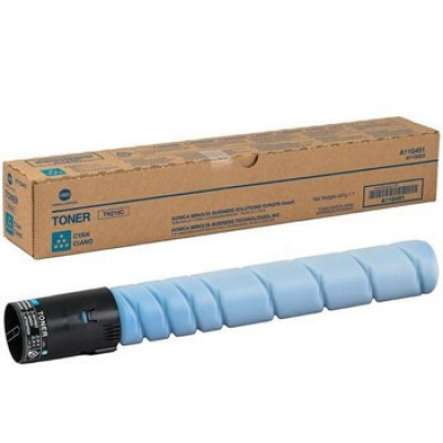 Konica Minolta TN324C, A8DA450 cián (cyan) eredeti toner