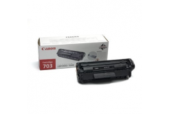 Canon CRG-703 fekete (black) eredeti toner