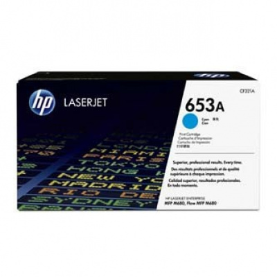 HP CF321A cián (cyan) eredeti toner
