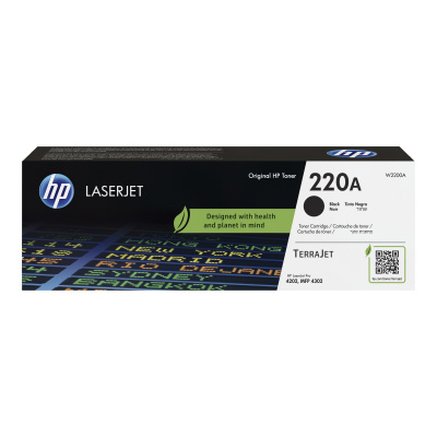 HP 220A W2200A fekete (black) eredeti toner