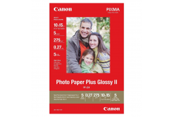 Canon Glossy Photo Paper 2311B053, 275 g/m2, 10x15cm, 5db, fényes, fehér, fotópapír